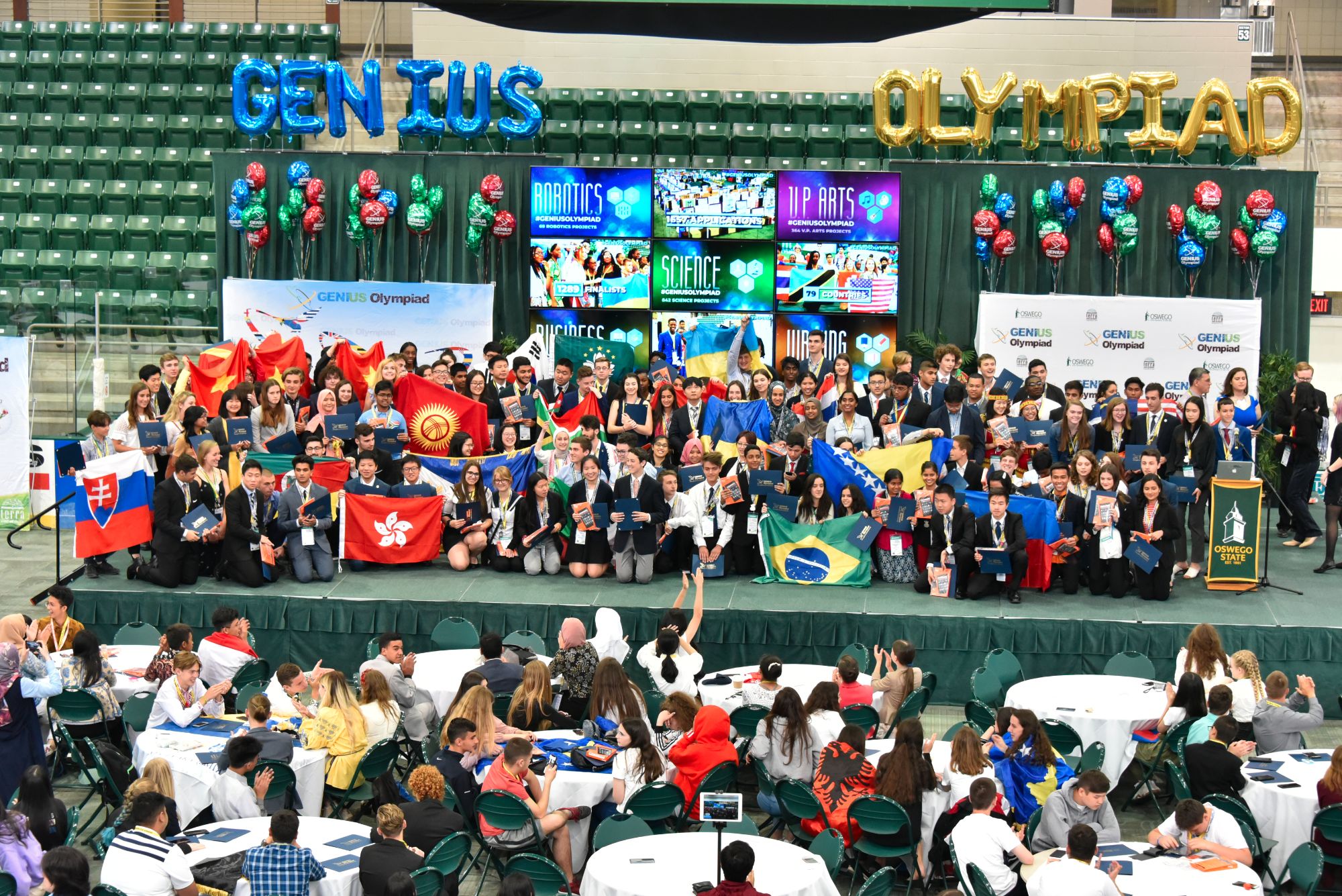 Genius Olympiad Tunisia